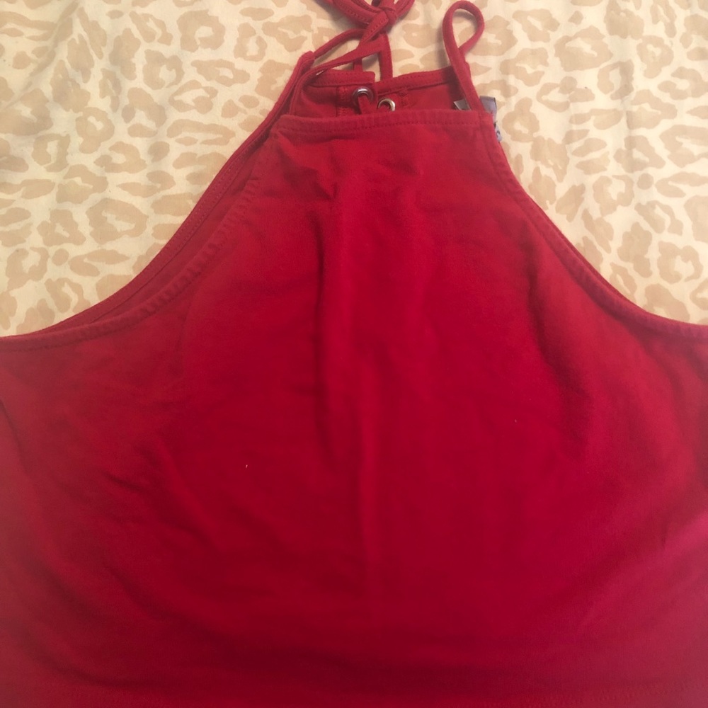 Charlotte Russe crop tank
